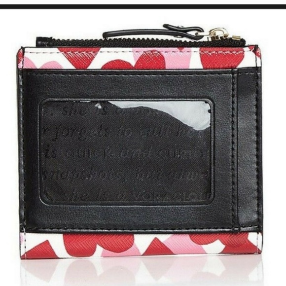 kate spade Yours Truly Adalyn Heart wallet nwt - Picture 5 of 6